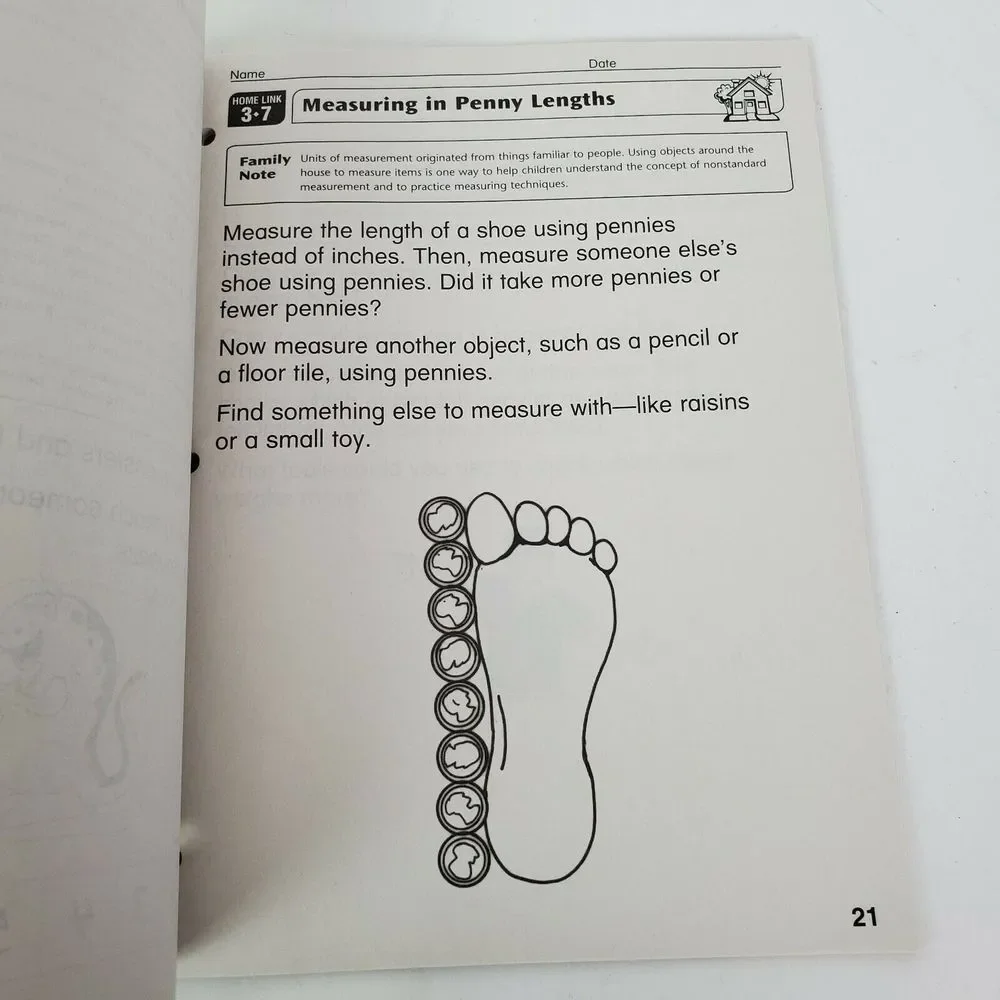 Everyday Mathematics HOME‎ Links Grade K Paperback Homeschool
